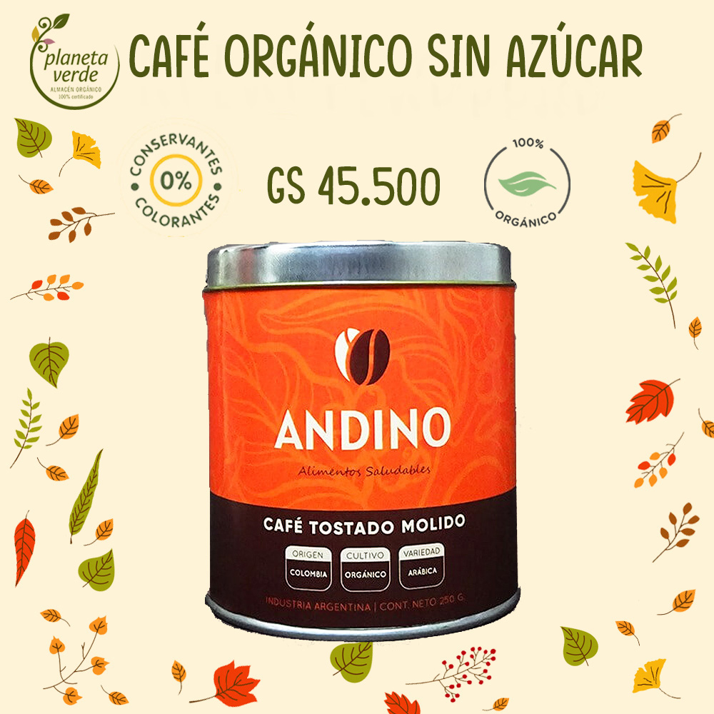 Café Orgánico Molido Verde