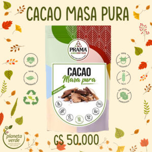 Cacao Amargo Masa pura