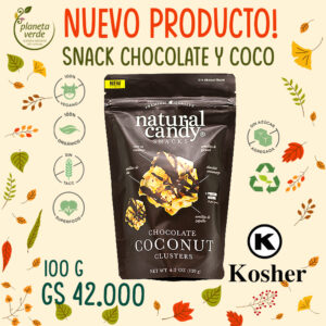 Snack de Chocolate y Coco