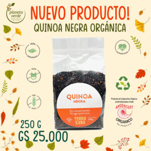Quinoa Negra Orgánica